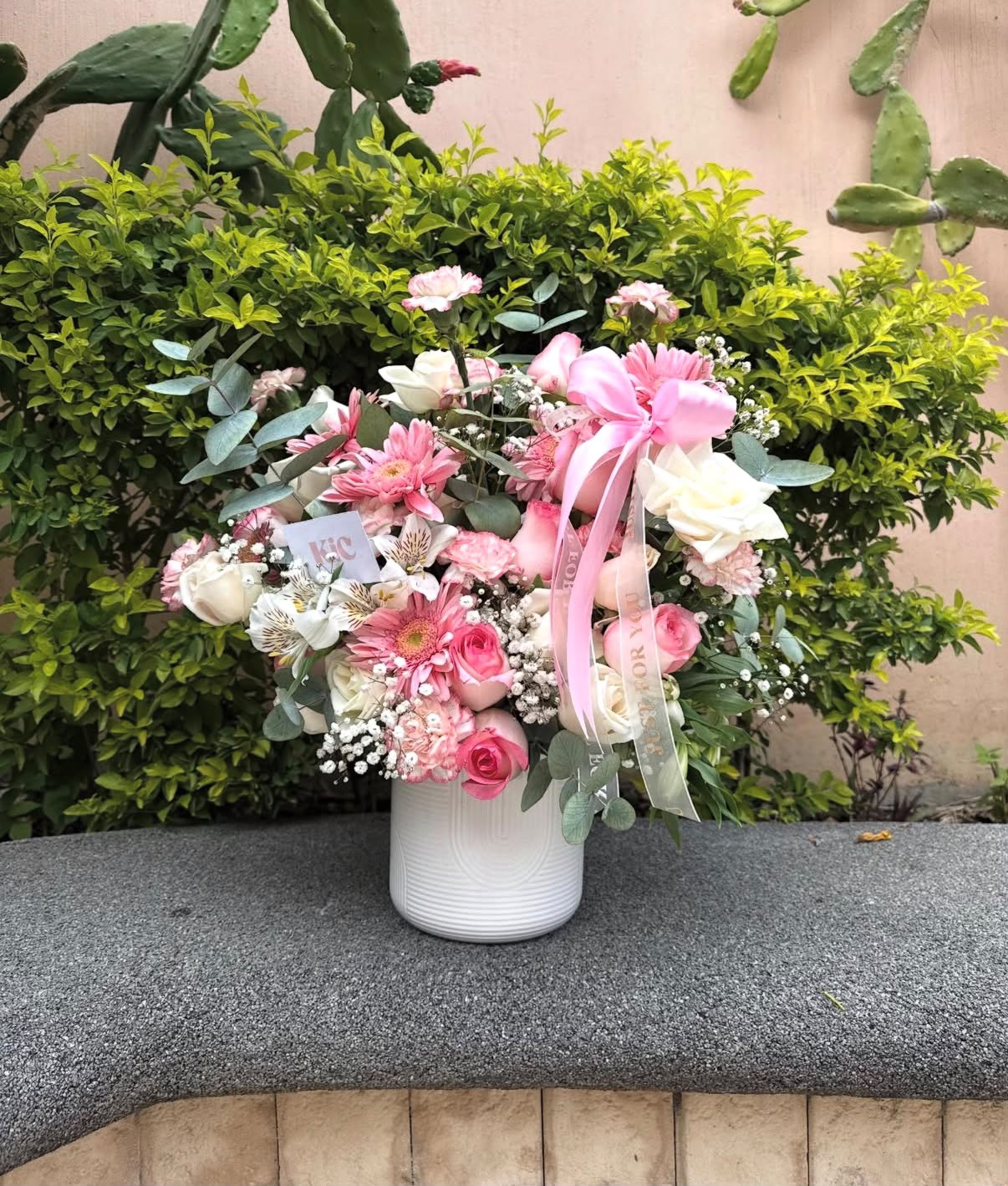 Arreglo floral Kic Flowers